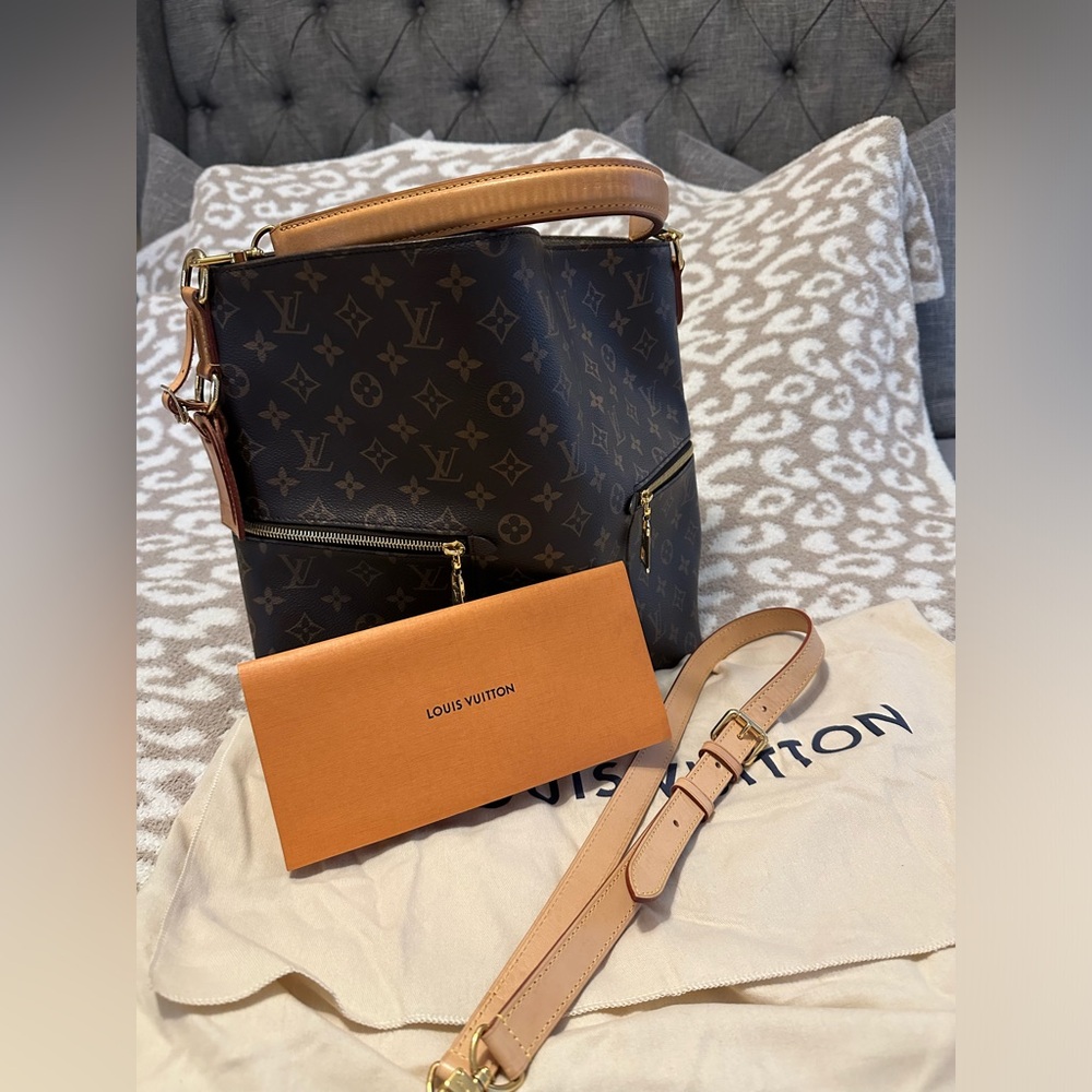 AUTHENTIC Louis Vuitton Melie hobo bag- rare discontinued